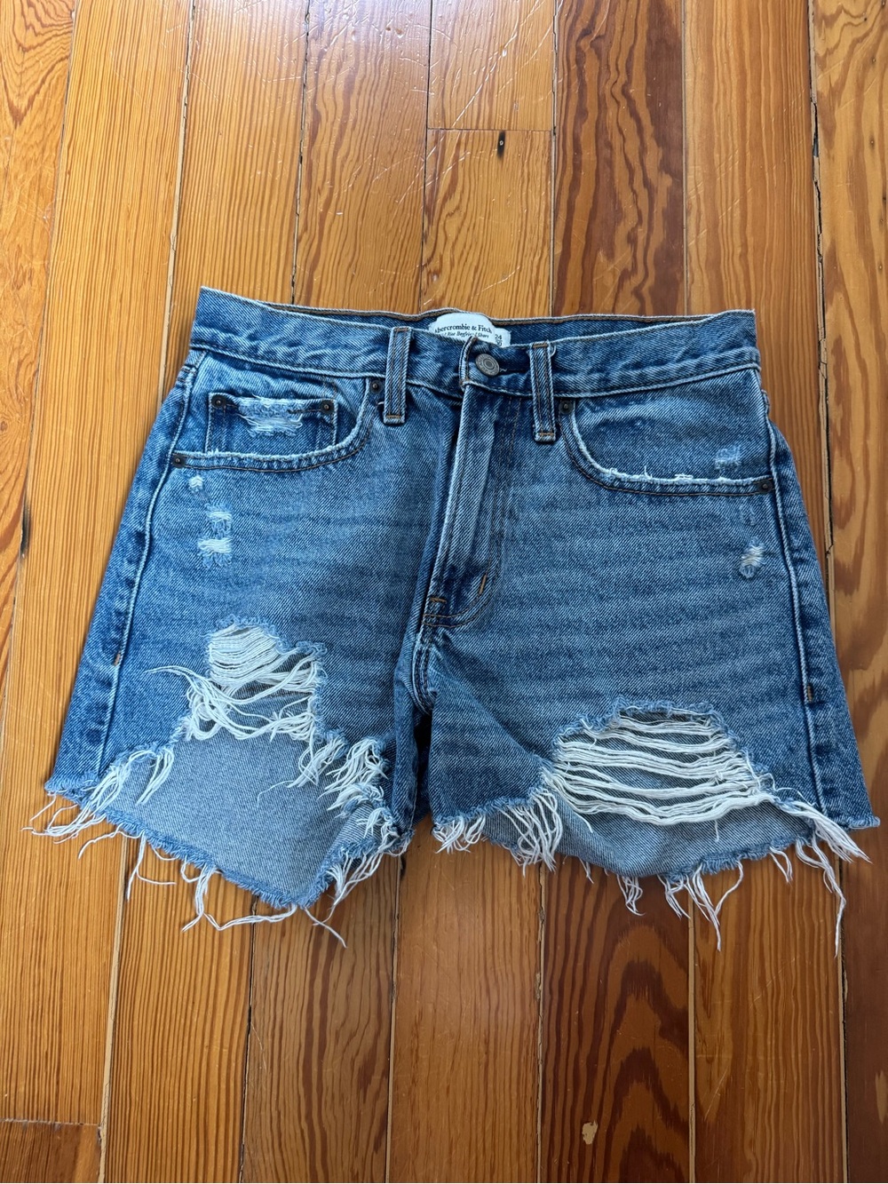 Abercrombie & Fitch Denim Shorts